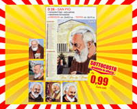 VAI ALL'OFFERTA 100 CALENDARI ILLUSTRATI SAN PIO D28 !